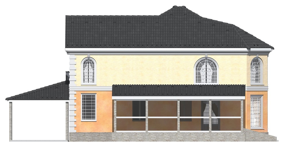 Жилой дом п.Молодежный