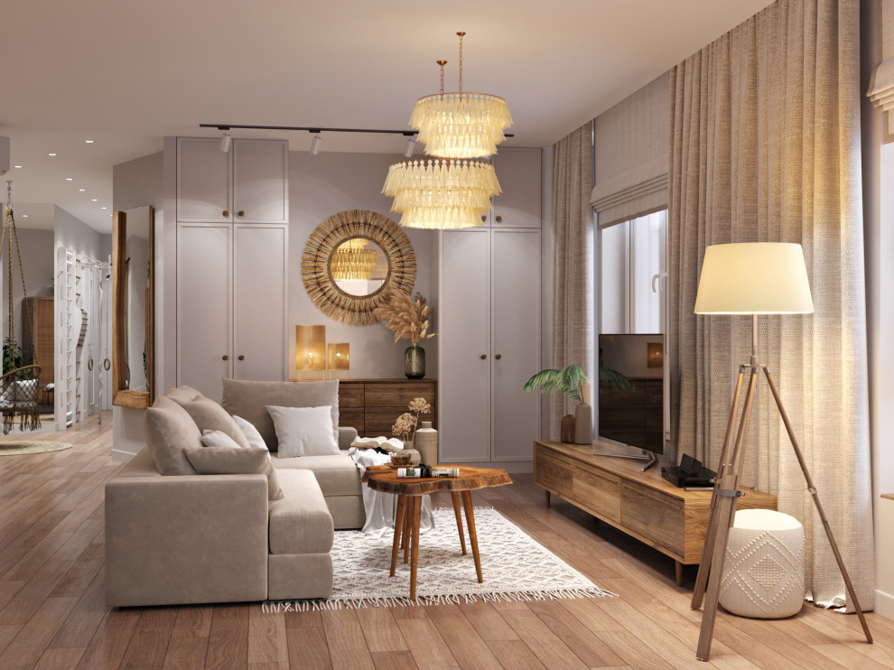 Дизайн проект в ЖК LEGENDA