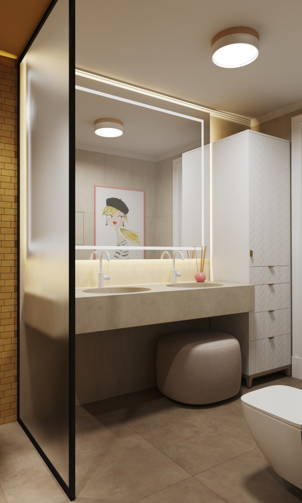 Ванна в детской девочек