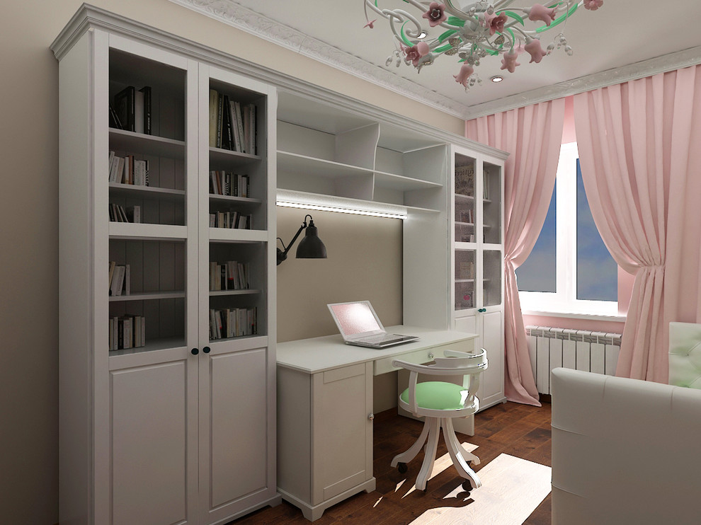 Скандинавский стиль в 4-х комнатной квартире