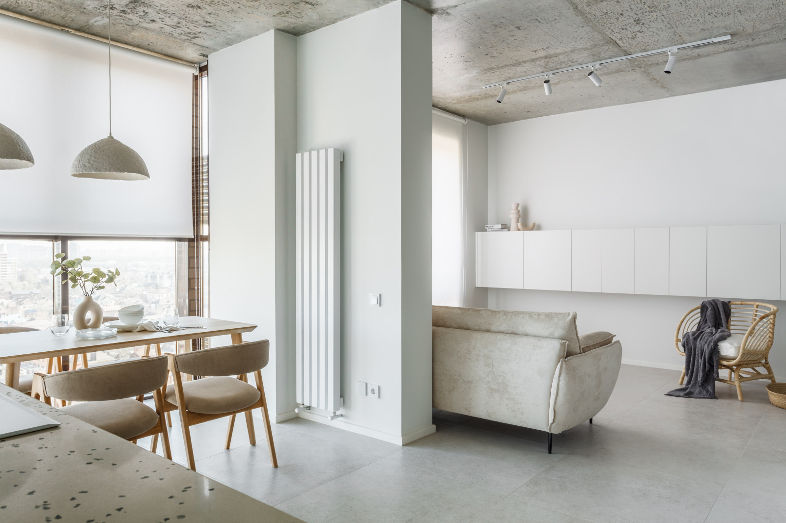 Обложка проекта: Квартира для девушки предпринимателя