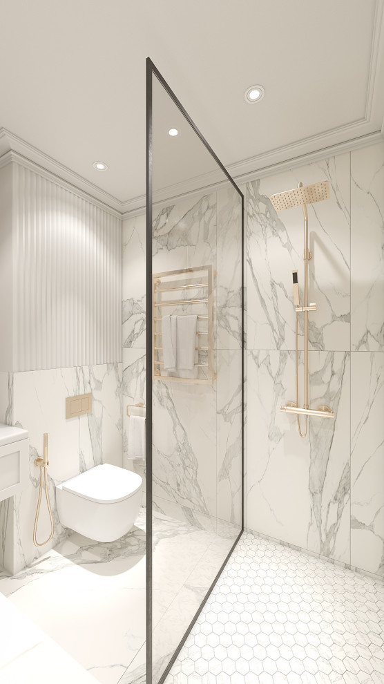 Interior design of a 3-room apartment Zaporozhye