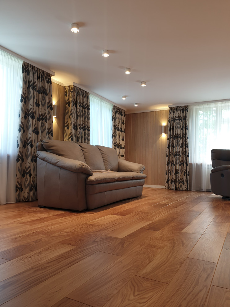 Шторы в интерьере на заказ