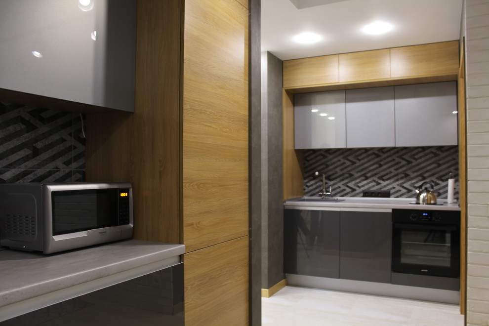 Современный лофт в однушке