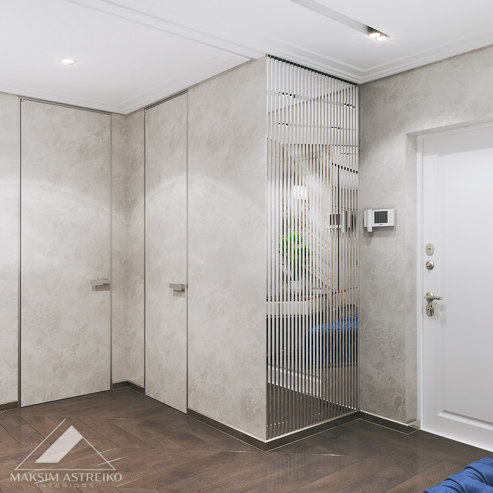 Современный интерьер с элементами арт деко