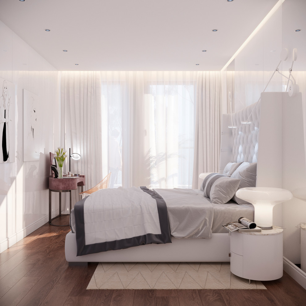 Интерьер таунхауса в Лисьем Носу