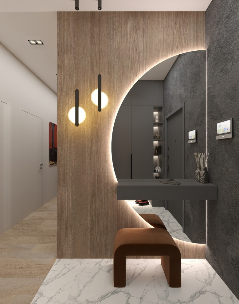 Дизайн-проект квартиры 121 м2