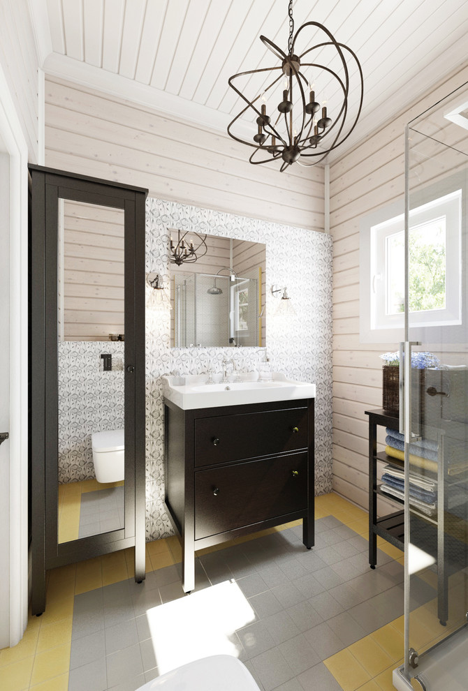 Дачный дом в стиле прованс