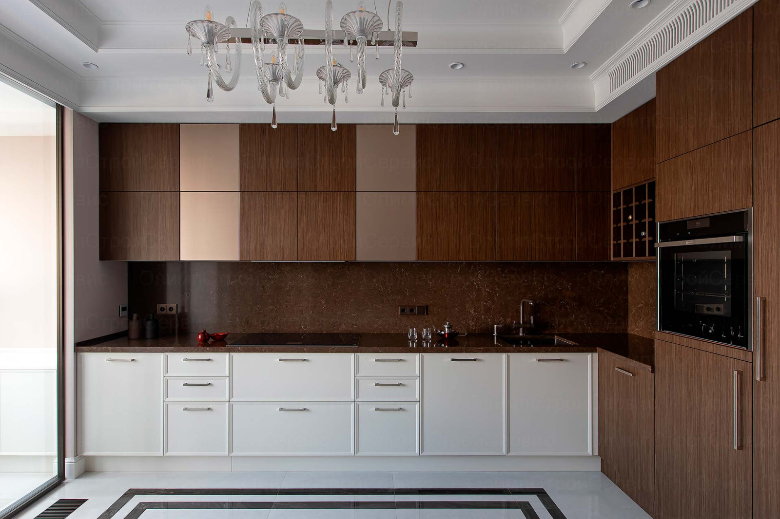 РЕМОНТ 4-КОМНАТНОЙ КВАРТИРЫ В ЖК РОЗМАРИН