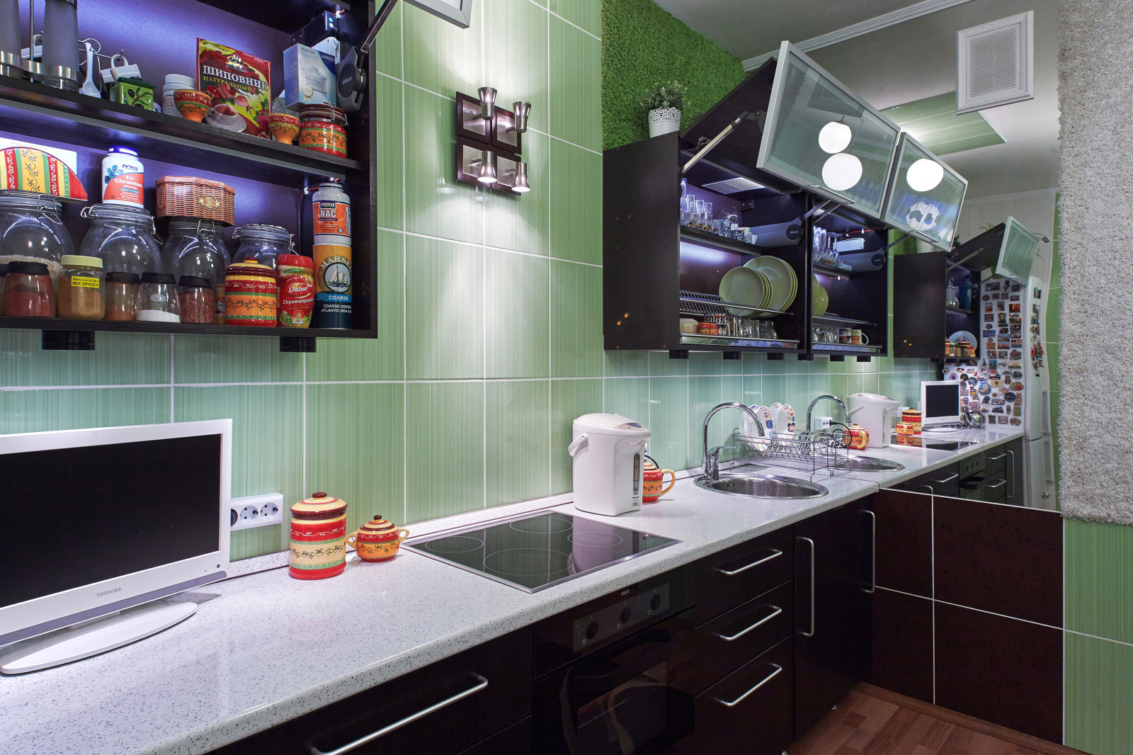 Яркая квартира