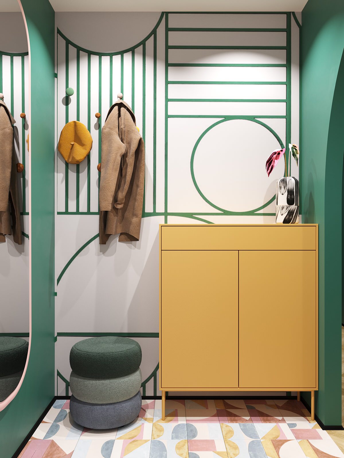 Обложка проекта: На улице Кандинского