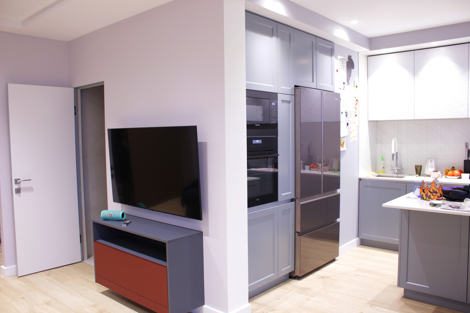 Создание интерьера двухкомнатной квартиры в Бутово