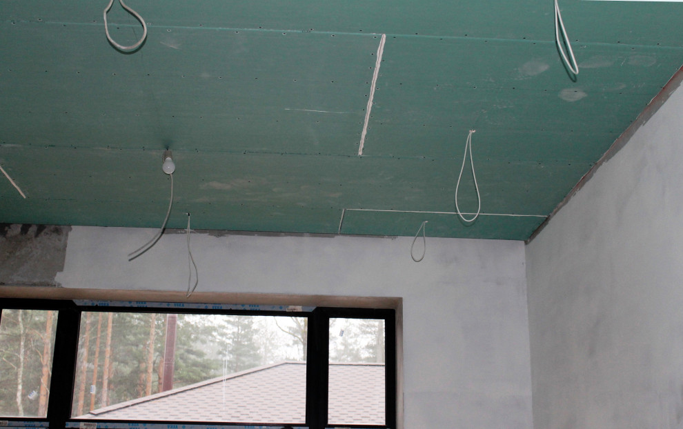 Дом из кирпича в "Охтинском парке"