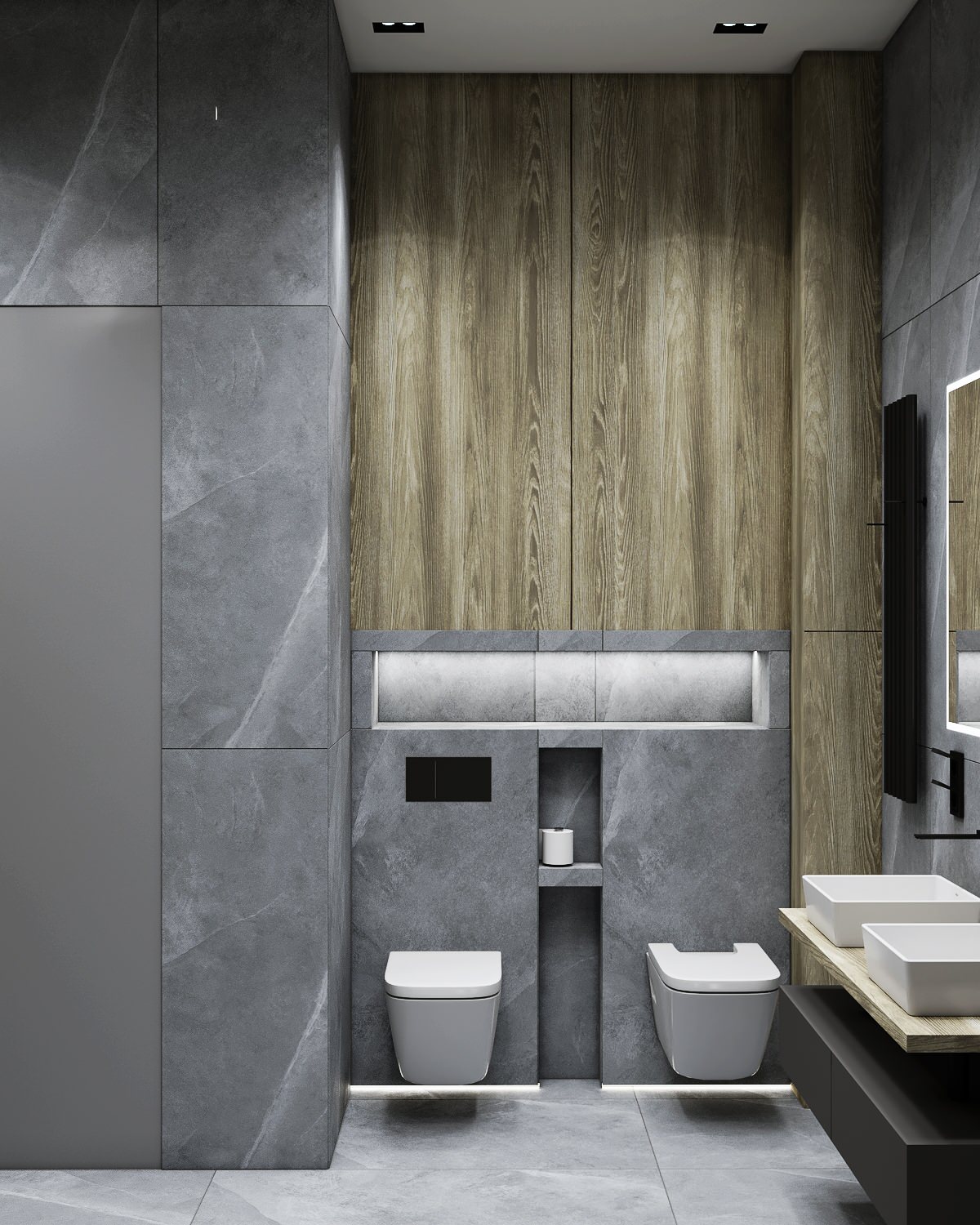 Дизайн Интерьера Квартиры 88 м2 в жк Ангелово Резиденц