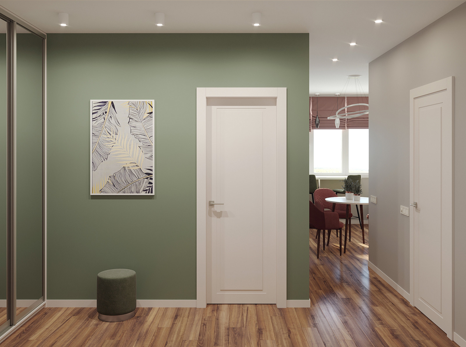 Квартира "On the 14th floor" в ЖК Скандинавия