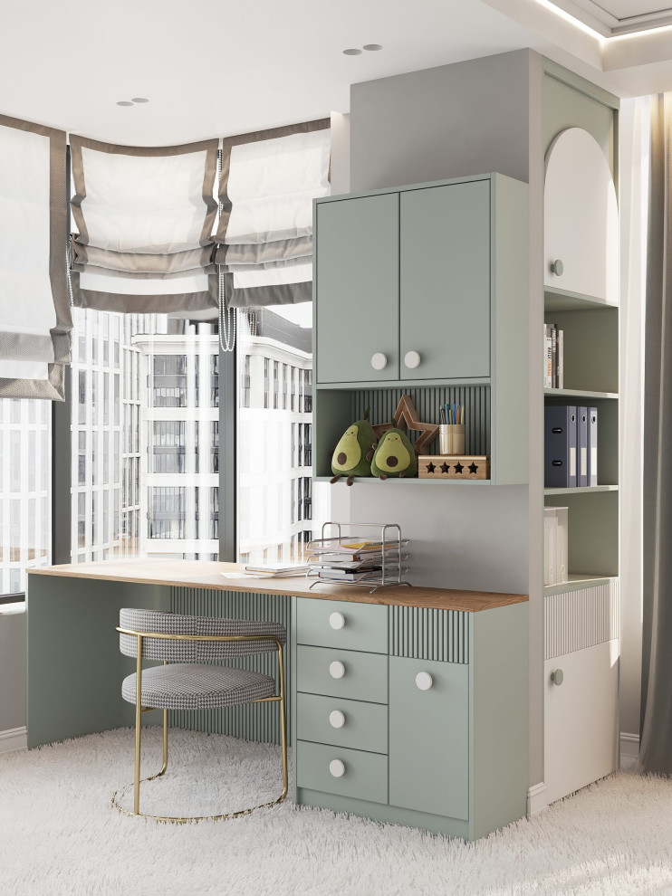 Обложка проекта: ЖК Ривер Парк, 124м2