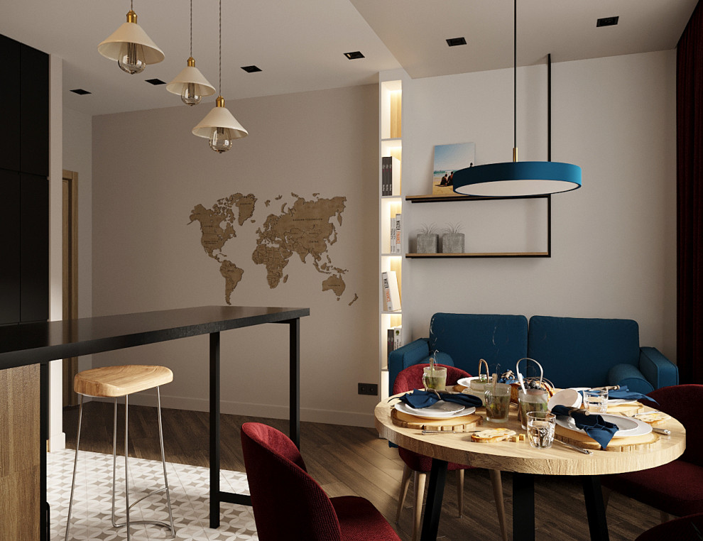 86,66 м2, ЖК Паруса, г. Санкт Петербург