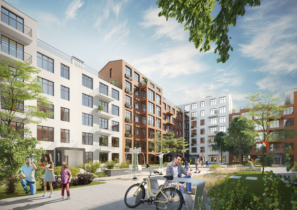 Жилой квартал Стандарт L