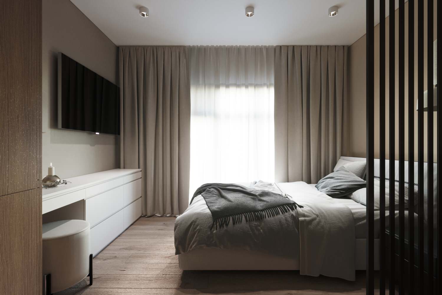 Светлая студия