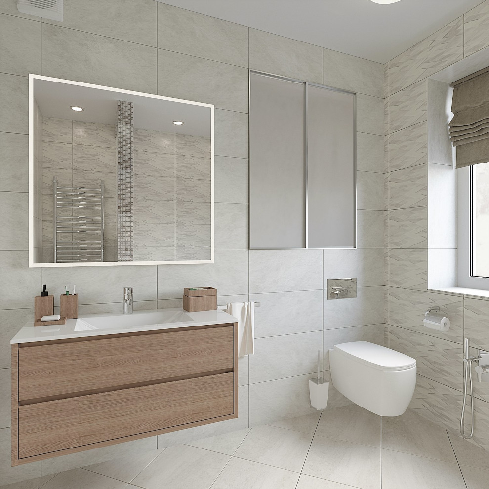 Загородный дом. Ванная