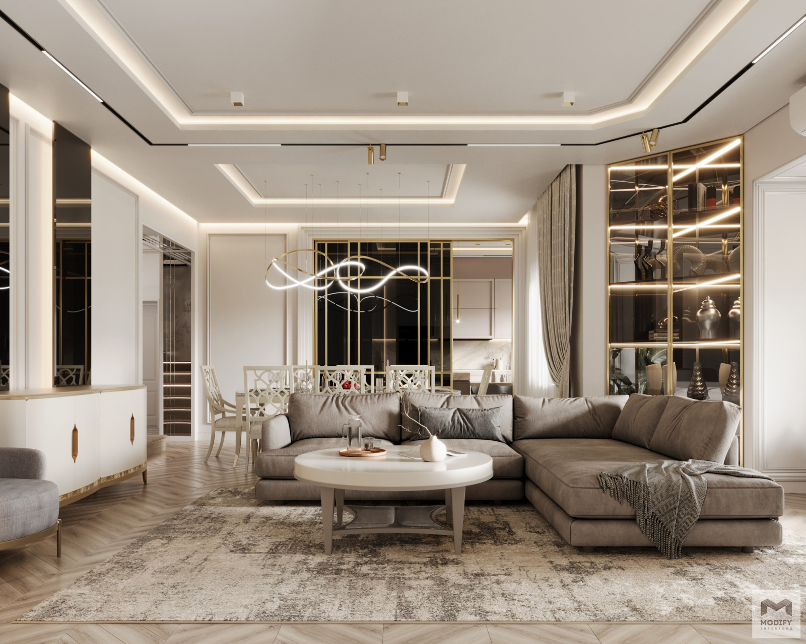 Дизайн интерьера в элитном ЖК