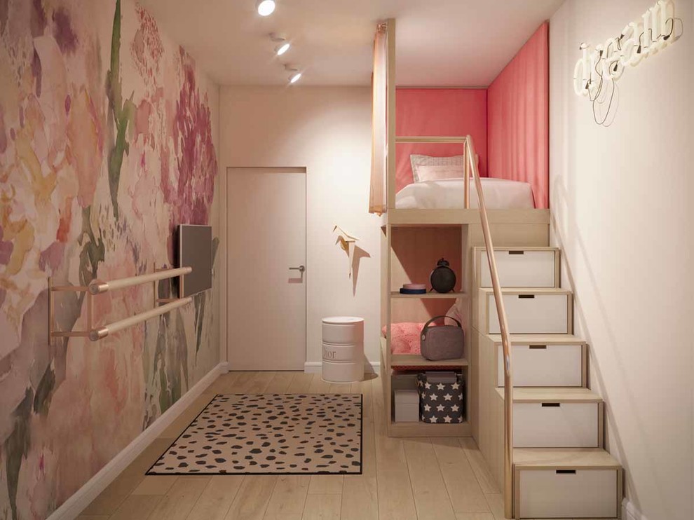 Обложка проекта: Квартира в ЖК Видный Город