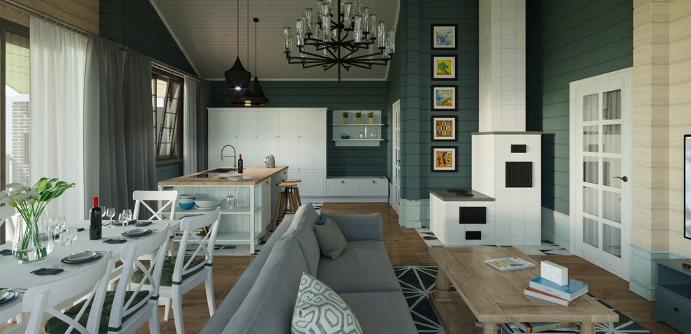 Летняя кухня на Чистом Логу