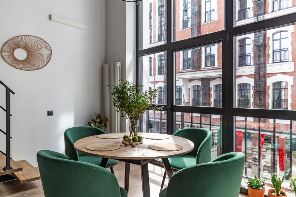 Дизайн-проект двухуровневой квартиры в ЖК Kleinhouse