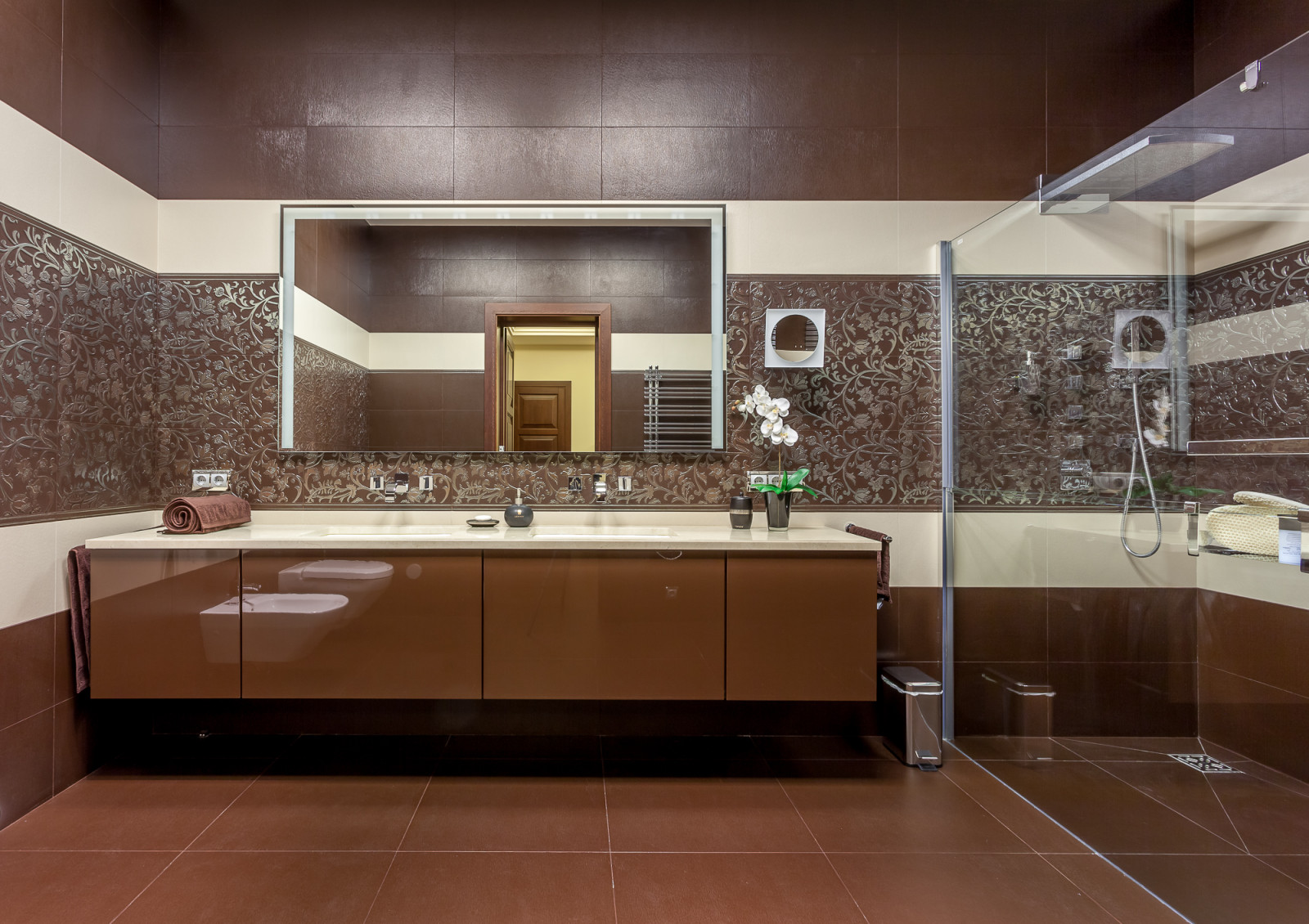 Дом в жилом поселке Пестово. 1000 м.кв.