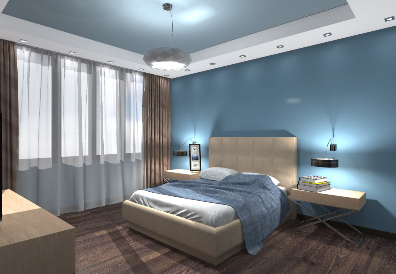 Дизайн-проект квартиры в ЖК "Дирижабль" на Профсоюзной ул.