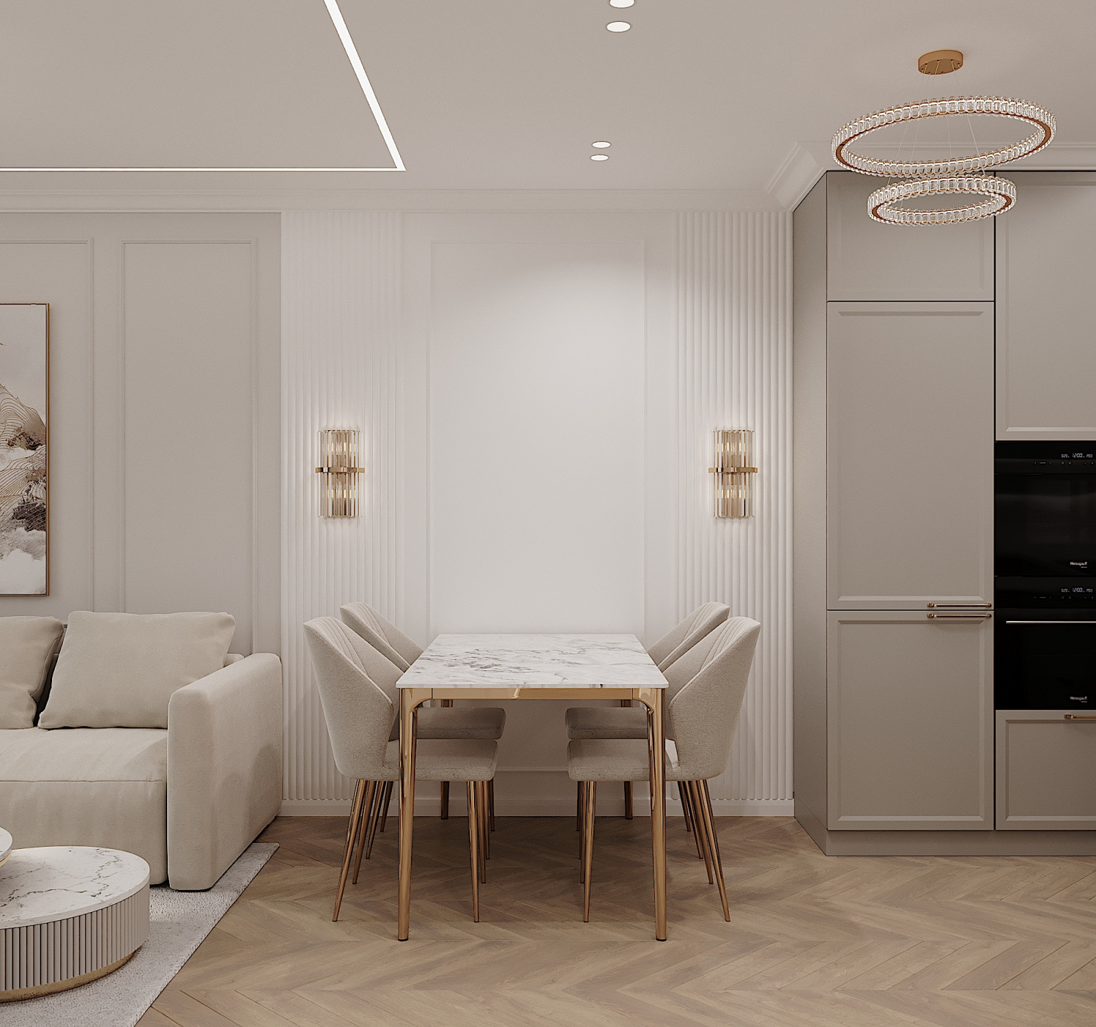 Квартира в ж/к Новин