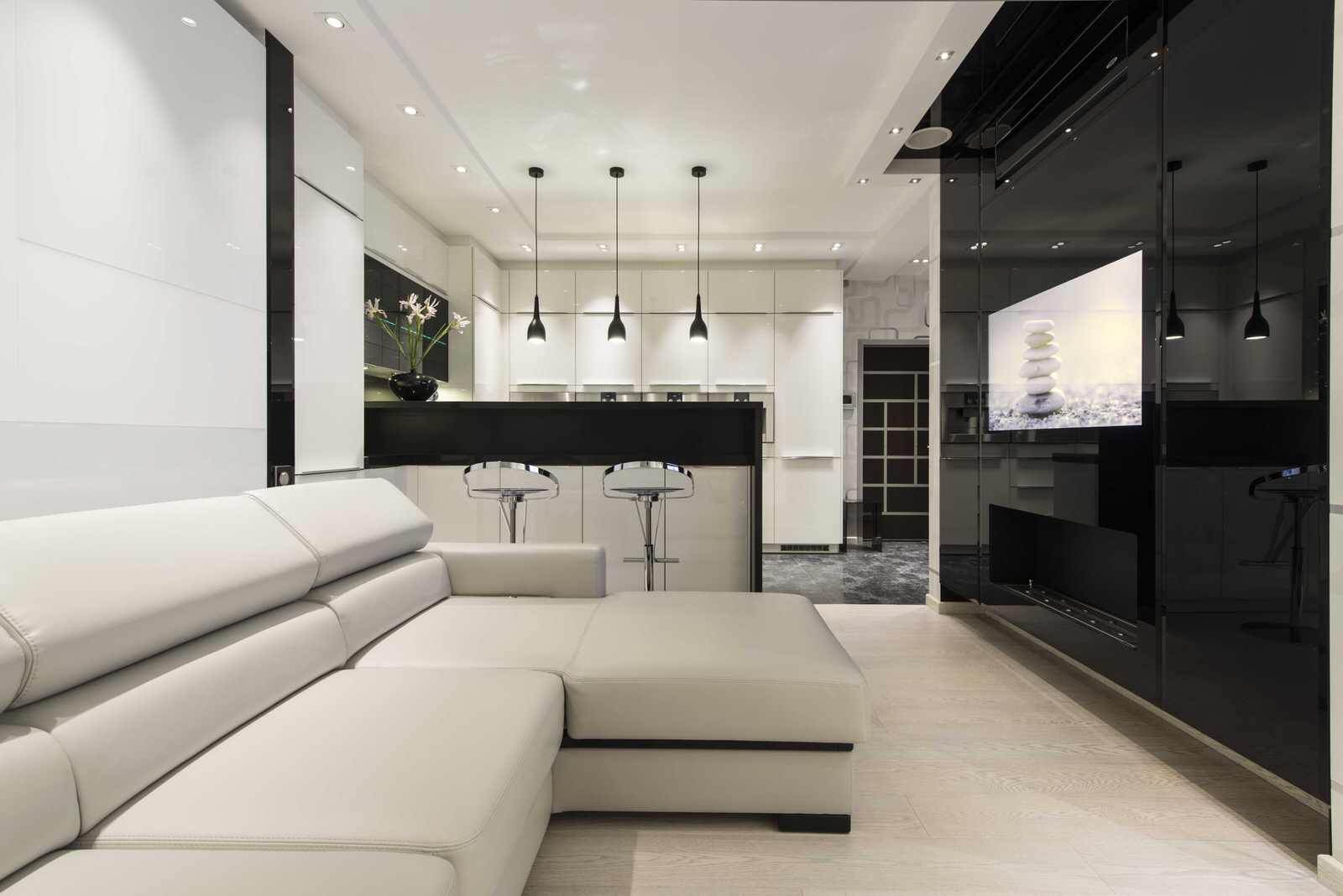 Черно-белая гармония