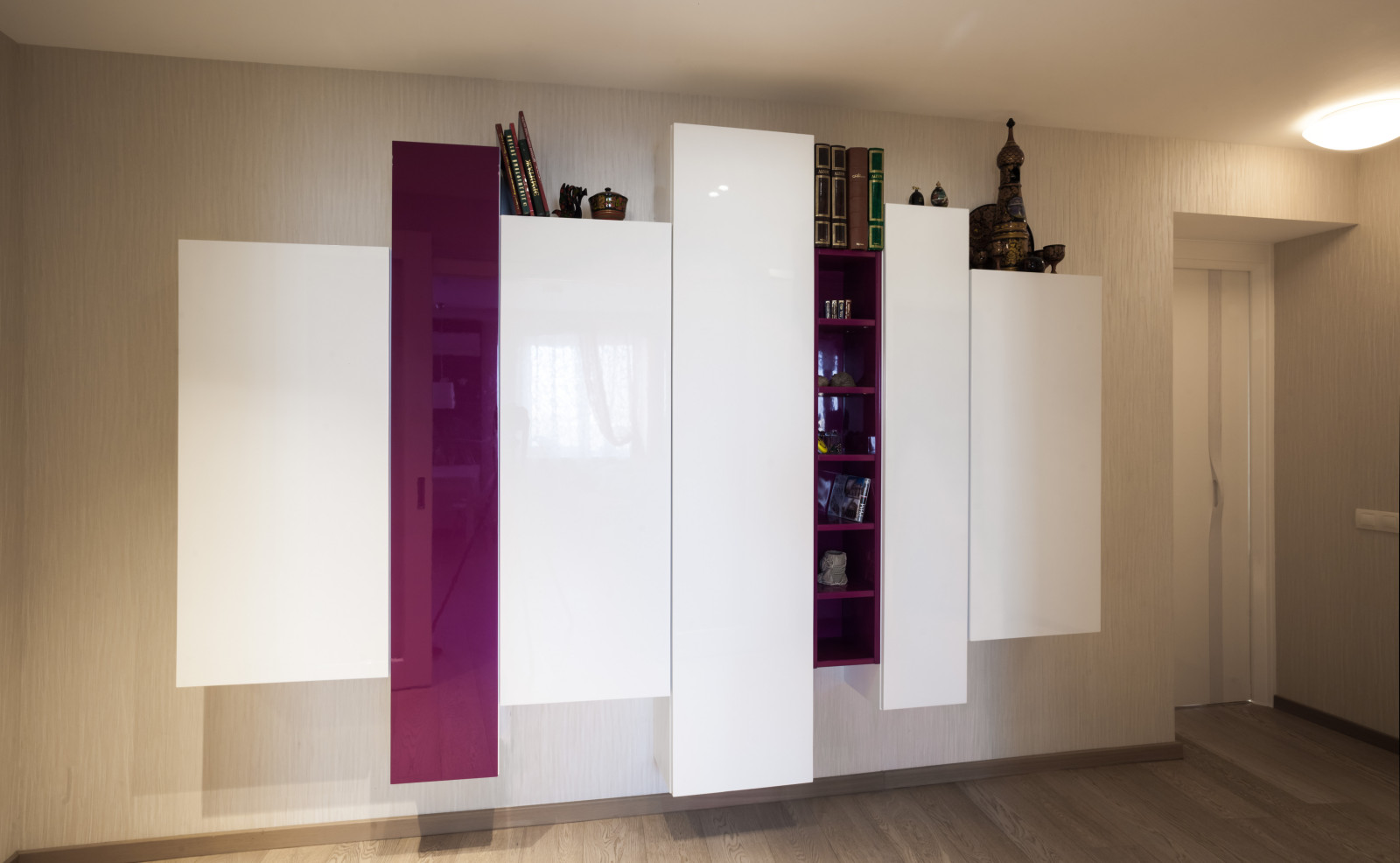 Двухкомнатная квартира в современном стиле.