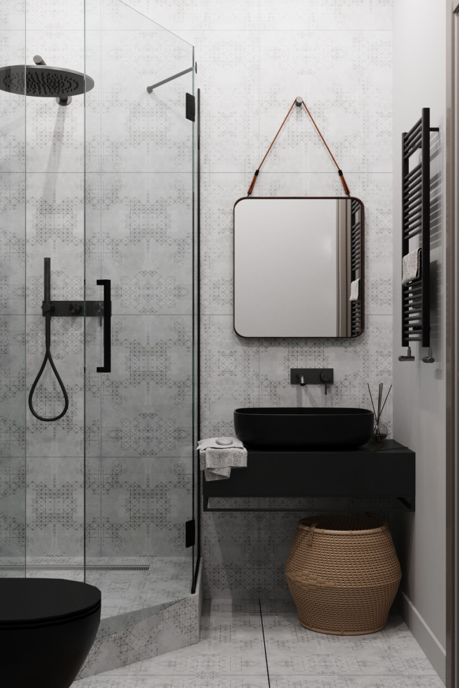 Таун- хаус в стиле Контемпорари