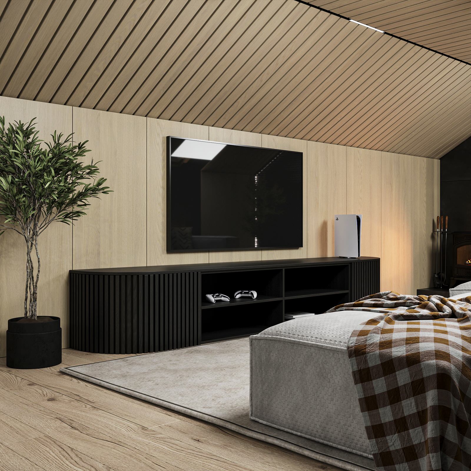 Комната отдыха - игровая