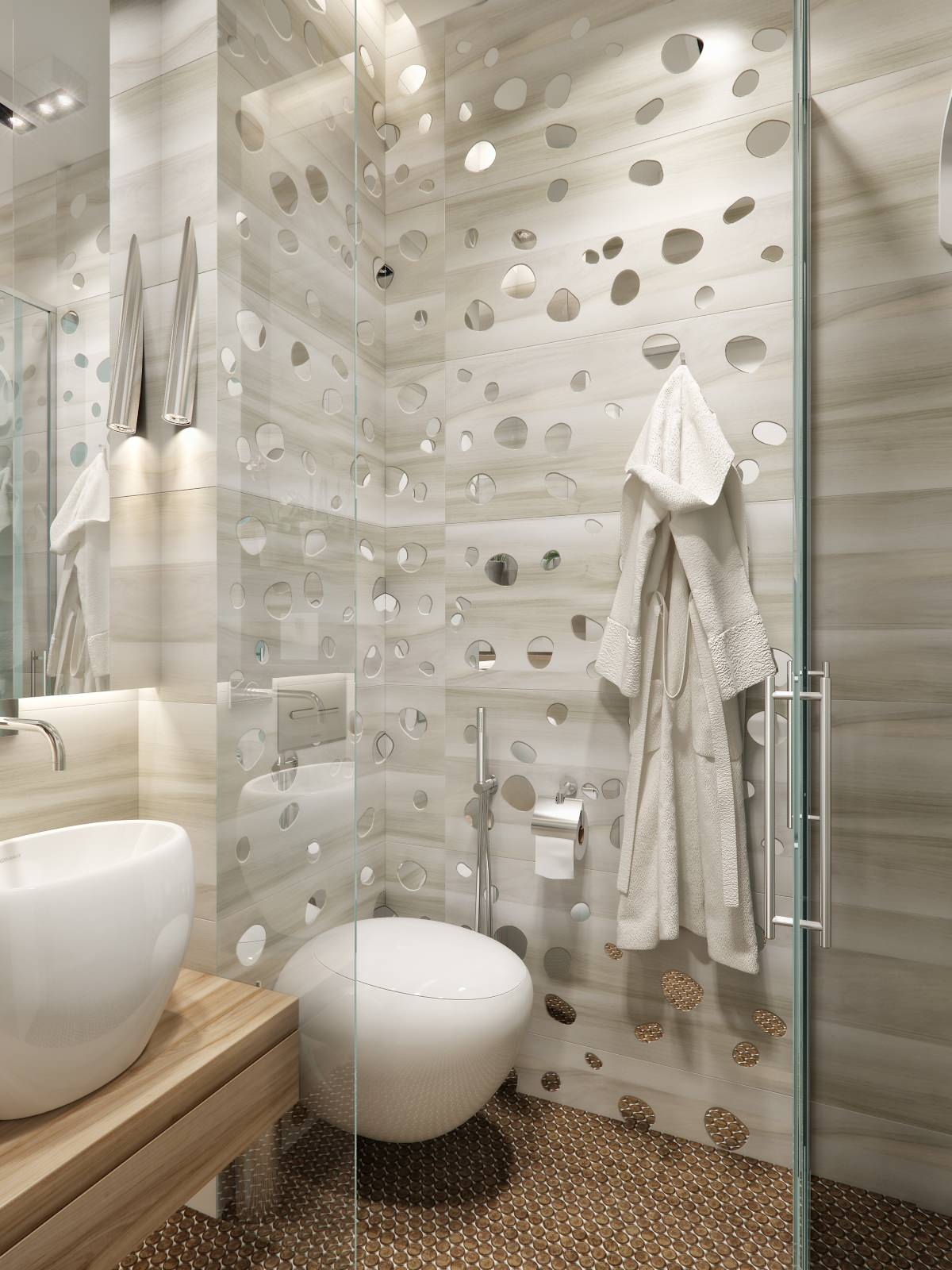 Минимализм для молодой пары