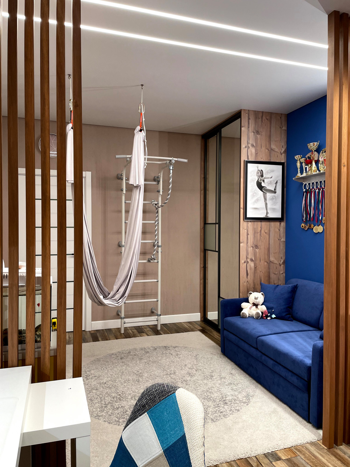 Детская для юной гимнастки.