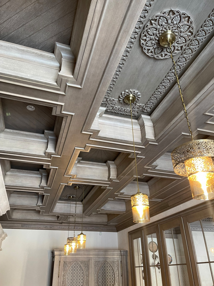 Обложка проекта: Гостевая в марокканском стиле