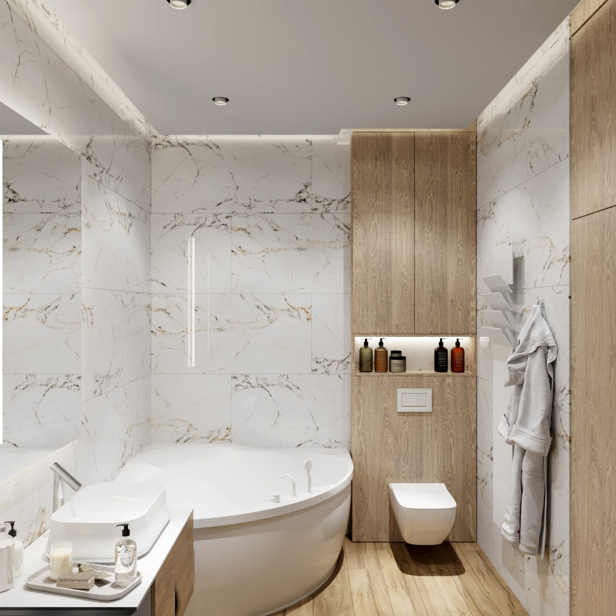 ЖК Звезды Арбата, 2 комнаты, 64 м²
