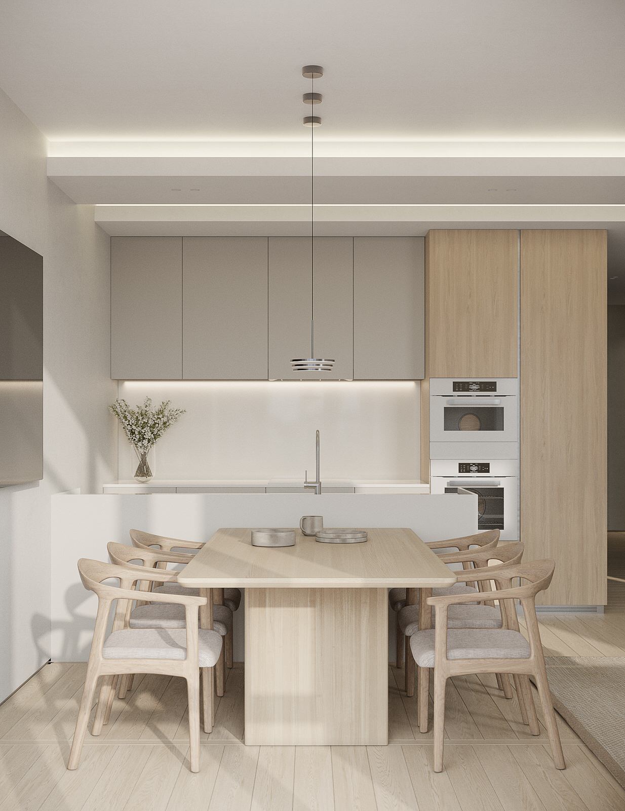 Квартира 123м², ЖК Royal House