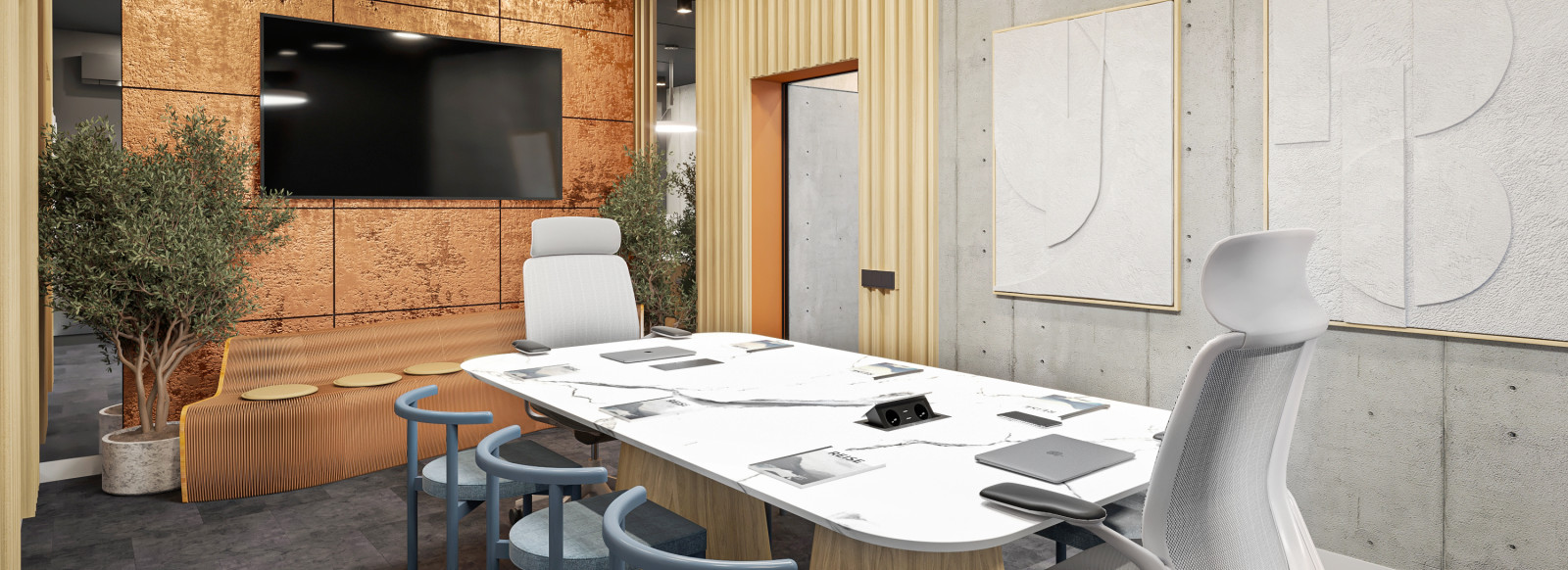 Дизайн-проект офиса