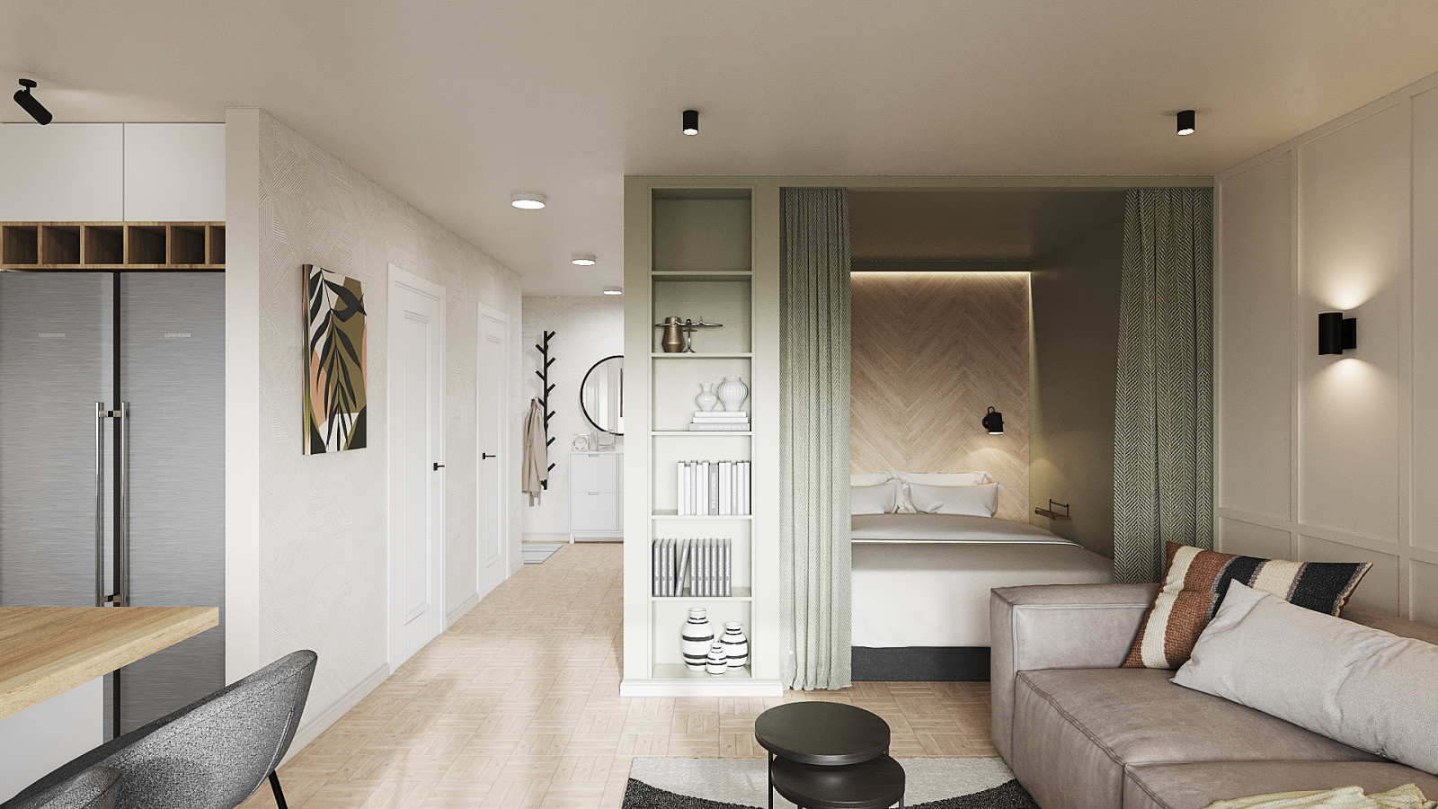 Квартира для большой семьи