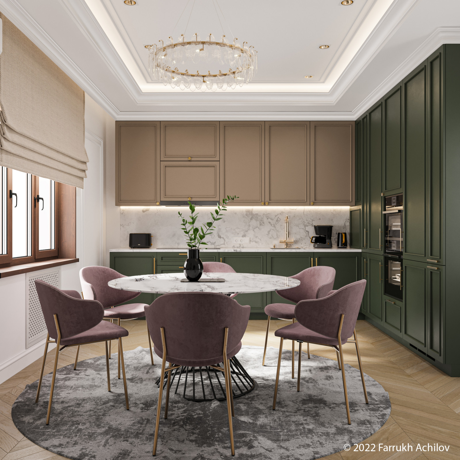 Кухня-столовая