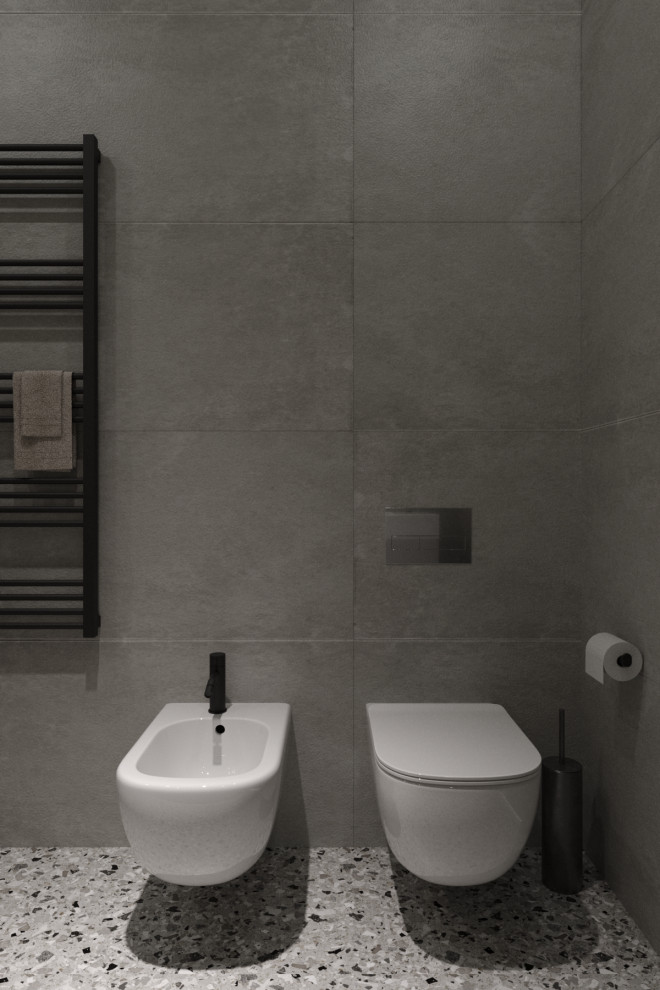 Обложка проекта: Bathroom terazzo.