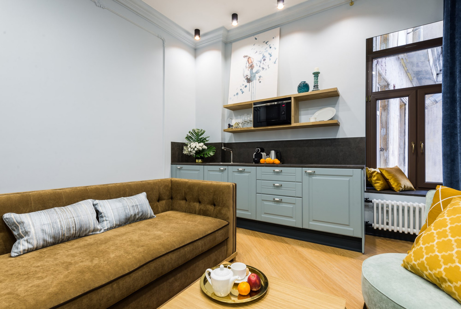 Апартаменты на улице РУбинштейна