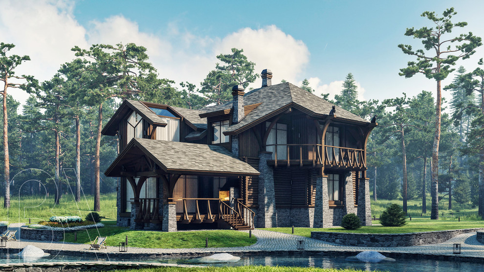Forest house