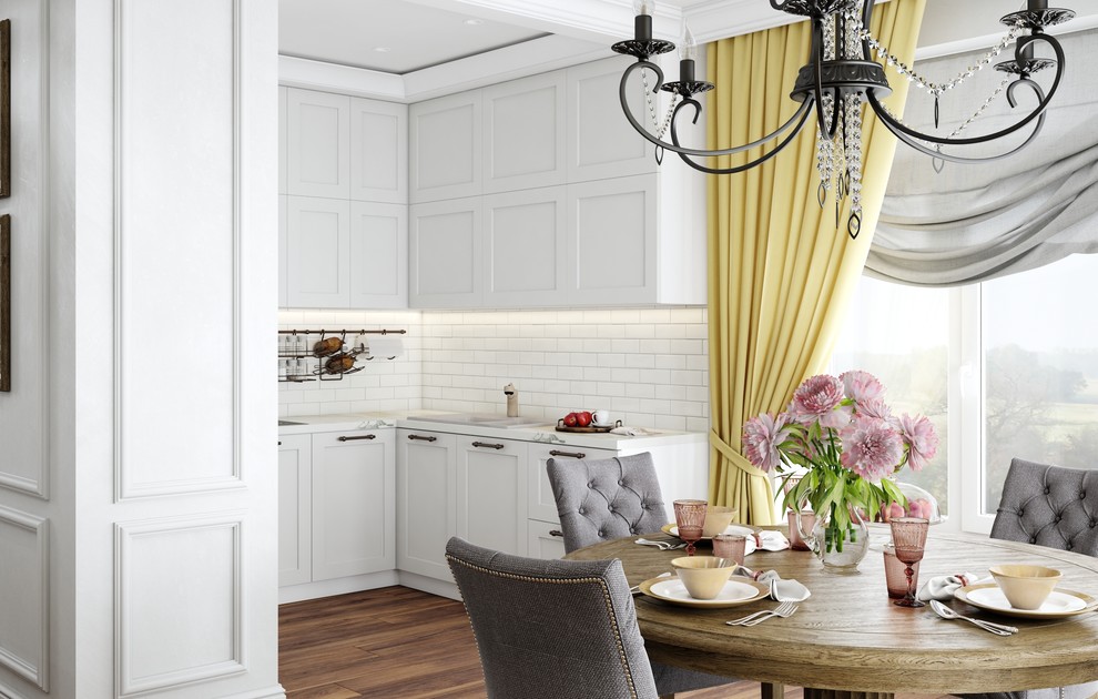 Нейтральный цвет - как основа интерьера