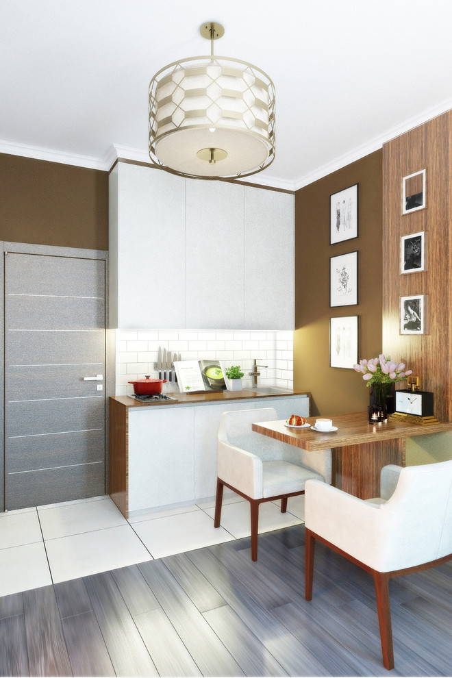 Гостиная- кухня