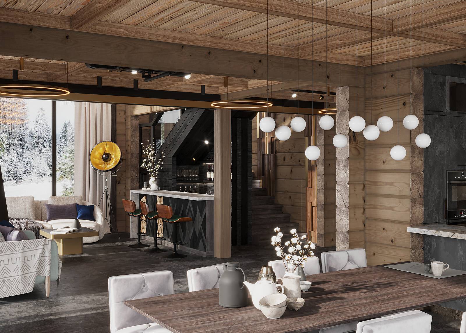 Дом для отдыха в Завидово