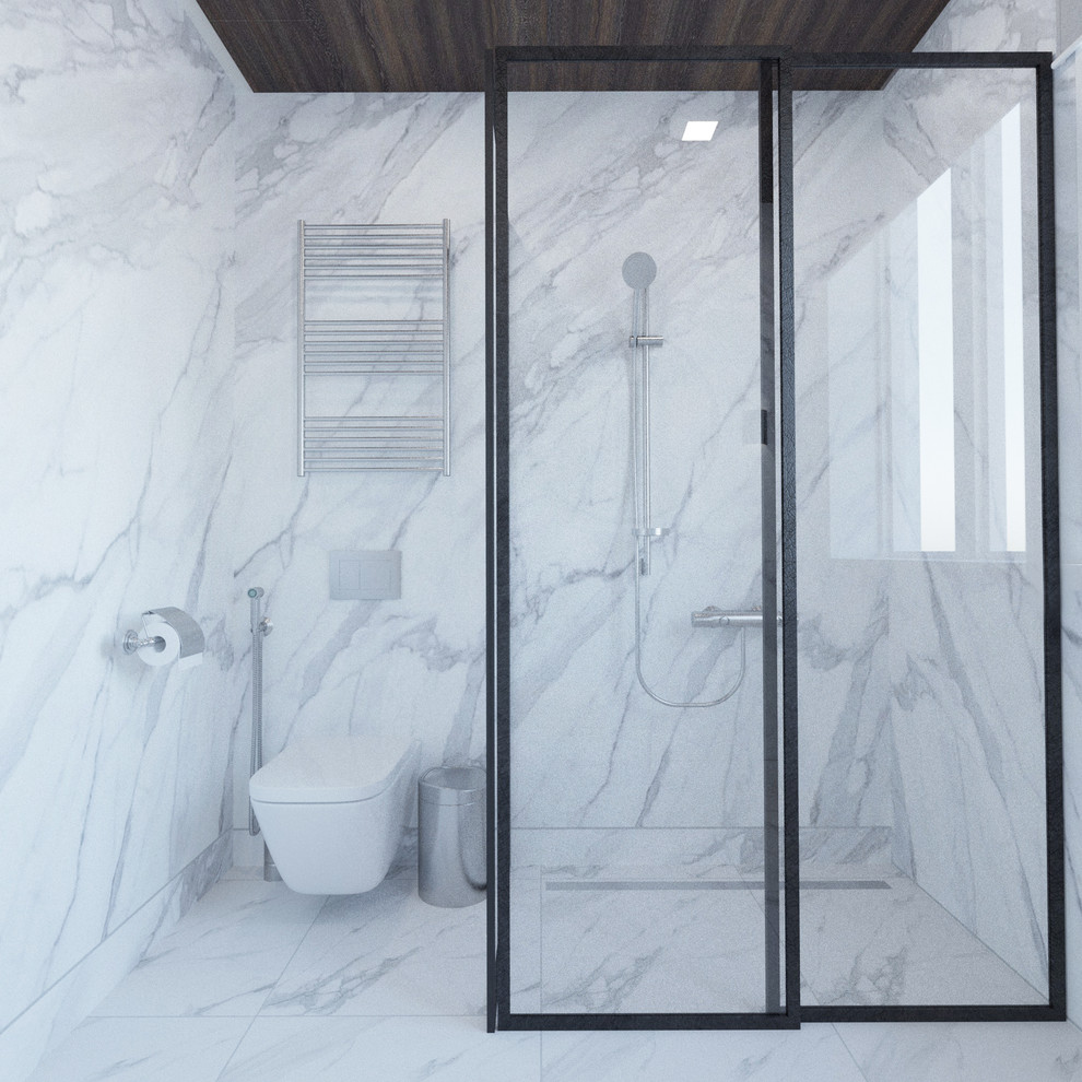 Коттедж в современном стиле с элементом американской классики